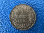 Preview: Frankfurt, Stadt Kreuzer 1859 Prachtexemplar herrliche Patina!