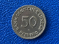 Preview: BRD 50 Pfennig 1950 G Bank Deutscher Länder (2) Prachtstück