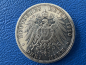 Preview: Hessen 3 Mark 1910 A Ernst Ludwig Jaeger 76  (3) Prachtstück POLIERTE PLATTE