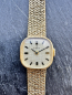 Preview: Vintage Tissot Damenuhr in 585er Gelbgold, ca. 25,70g, ca.17cm Länge mit Verschluss (11)