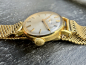 Preview: Vintage Longines Damenarmbanduhr, 585er Gelbgold, ca 28,50 g, ca.18cm Länge mit Verschluss, (34)