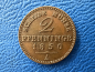 Preview: Brandenburg-Preußen 2 Pfennig 1850 A Friedrich Wilhelm IV. 1840-1861