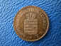Preview: Sachsen-Weimar-Eisenach 1 Pfennig 1858 A Carl Alexander 1853-1901 Top Erhaltung