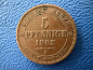 Preview: Sachsen 5 Pfennige 1862 B Johann 1854-1873