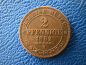 Preview: Sachsen 2 Pfennig 1862 B Johann 1854-1873