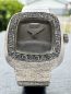 Preview: Elegante Sarcar Genéve Vintage Damenarmbanduhr, 750er Weißgold, 28 Diamanten, ca.43,50g, ca.17cm Länge mit Verschluss (31)