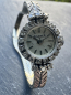 Preview: Vintage Damenarmbanduhr von Fischer in 750er Weißgold mit 23 Diamanten, ca.22,80g, ca. 19cm Länge mit Verschluss (38)