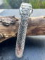 Preview: Antike Damenarmbanduhr der Marke ESZEHA 585er Weißgold, ca.19,0g, ca. 18cm Länge mit Verschluss (36)