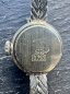 Preview: Vintage Damenarmbanduhr von Fischer in 750er Weißgold mit 23 Diamanten, ca.22,80g, ca. 19cm Länge mit Verschluss (38)