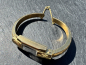 Preview: Vintage Bucherer Damenspangenarmbanduhr-17 Jewels-Swiss Made, 750er Gelbgold, ca.13,60g, Innenumfang ca.12cm (25)