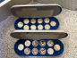 Preview: Kanada 20 x 20 Dollar Luftfahrt Serie I + II kmpl. Fleugzeuge Polierte Platte inkl. Metallbox, Zertifkate und Folder! 20 x 1 Oz 925er Silber - Kopie