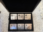 Preview: Kanada 50 Cent Sammlung 1999-2000 Sportarten Pferd,Eishockey,Golf,Curling,Bowling, Segeln in Box Silber in PP