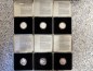 Preview: Kanada 50 Cent Sammlung 1999-2000 Sportarten Pferd,Eishockey,Golf,Curling,Bowling, Segeln in Box Silber in PP