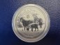 Preview: 2 Oz 2015 Ziege Lunar II Silber