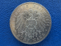Preview: Bayern 5 Mark 1914 D Ludwig III Silber J-53 (2)