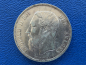 Preview: Belgien 5 Francs 1873 Leopold II Silber