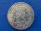 Preview: Belgien 5 Francs 1873 Leopold II Silber