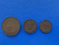 Preview: Russland Kopeken Lot 5 Kopeken 1911, 2 Kopeken 1915 und 1 Kopek 1911