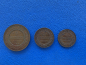 Preview: Russland Kopeken Lot 5 Kopeken 1911, 2 Kopeken 1915 und 1 Kopek 1911