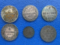 Preview: Altdeutsches LOT 6 Münzen 1827 - 1862 6 Kreuzer und 1 Kreuzer TOP!