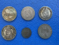 Preview: Altdeutsches LOT 6 Münzen 1827 - 1862 6 Kreuzer und 1 Kreuzer TOP!