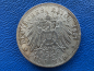 Preview: Kaiserreich 5 x 5 Mark Satz 1876-1908 Bayern / Baden / Württemberg im original Etui wunderbareres Exponat
