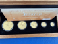 Preview: Mexico Gold Prestige Set 2018 1 Oz - 1/20 Oz Feingold in Polierte Platte 5 Münzen Set Auflage 500 Stk. weltweit