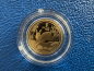 Preview: Kleinste Goldmünze d. Welt Mongolei 500 Togrog 1999 Hase Gold in PP