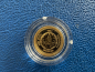 Preview: Kleinste Goldmünze d. Welt Mongolei 500 Togrog 1999 Hase Gold in PP