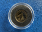 Preview: Kleinste Goldmünze d. Welt Palau 1$ 1999 Marine Life Protection Shockfish Gold in PP