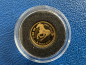 Preview: Kleinste Goldmünze d. Welt Tuvalu 3$ 1996 Pferd Gold in PP
