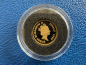 Preview: Kleinste Goldmünze d. Welt Tuvalu 3$ 1996 Pferd Gold in PP