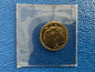 Preview: Kleinste Goldmünze d. Welt Gibraltar 1/25 Oz 1994 Royal Hund Pekinese Gold in PP orig. eingeschweißt