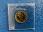 Preview: Kleinste Goldmünze d. Welt Gibraltar 1/25 Oz 1994 Royal Hund Pekinese Gold in PP orig. eingeschweißt