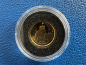 Preview: Kleinste Goldmünze d. Welt Isle of Man 1/25 Oz 2005 Himmalaya Katzen Gold in PP