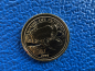 Preview: Kleinste Goldmünze d. Welt Congo 20 Francs 2000 Meeresfauna Marine Life Protection Gold in PP