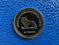 Preview: Kleinste Goldmünze d. Welt Congo 20 Francs 2000 Meeresfauna Marine Life Protection Gold in PP
