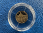 Preview: Kleinste Goldmünze d. Welt Liberia 10$ 2003 Papst Johannes Paul II Gold