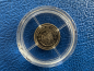 Preview: Kleinste Goldmünze d. Welt Liberia 10$ 2003 Papst Johannes Paul II Gold