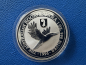 Preview: 1 Oz 1996 Kookaburra Privy Mark Basler Stab in Silber inkl. orig. CoA