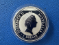 Preview: 1 Oz 1996 Kookaburra Privy Mark Basler Stab in Silber inkl. orig. CoA