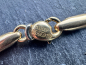 Preview: CHIMENTO Luxus Collier 750 / 18K Gelbgold / Fuchsschwanz - Kette, ca. 39,45g, Länge ca. 50cm mit Verschluss (41)