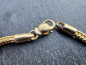 Preview: CHIMENTO Luxus Collier 750 / 18K Gelbgold / Fuchsschwanz - Kette, ca. 39,45g, Länge ca. 50cm mit Verschluss (41)