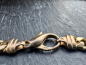 Preview: Massive Panzerkette aus 585er Gelbgold, Cuban Link Kette, ca.53,50g, Länge: 51cm mit Verschluss (42)