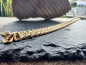 Preview: Massive Panzerkette aus 585er Gelbgold, Cuban Link Kette, ca.53,50g, Länge: 51cm mit Verschluss (42)