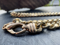 Preview: Massive Panzerkette aus 585er Gelbgold, Cuban Link Kette, ca.53,50g, Länge: 51cm mit Verschluss (42)