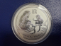 Preview: 5 Oz 2016 Affe Lunar II Silber