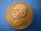 Preview: Deutsches Reich / Hamburg Gedenkmedaille Otto von Bismarck aus dem Jahr 1915 Karl Kühl Bronze