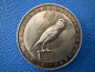 Preview: Sachsen / Glauchau Prämienmedaille 1908 Kanarienzucht und Vogelschutz Silber