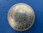 Preview: Frankreich 5 Francs 1873 A Herkulesguppe Tolle Erhaltung in Silber
